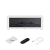 Air Humidifier Essential Oils Humidifiers Home Aroma Humidifier Flame Automatic Fragrance Diffuser With LED Light Remote Control