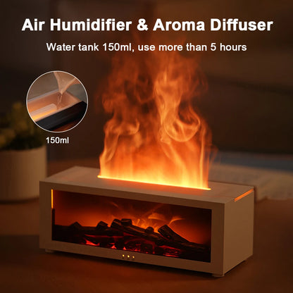 Flame Glow Aroma Diffuser