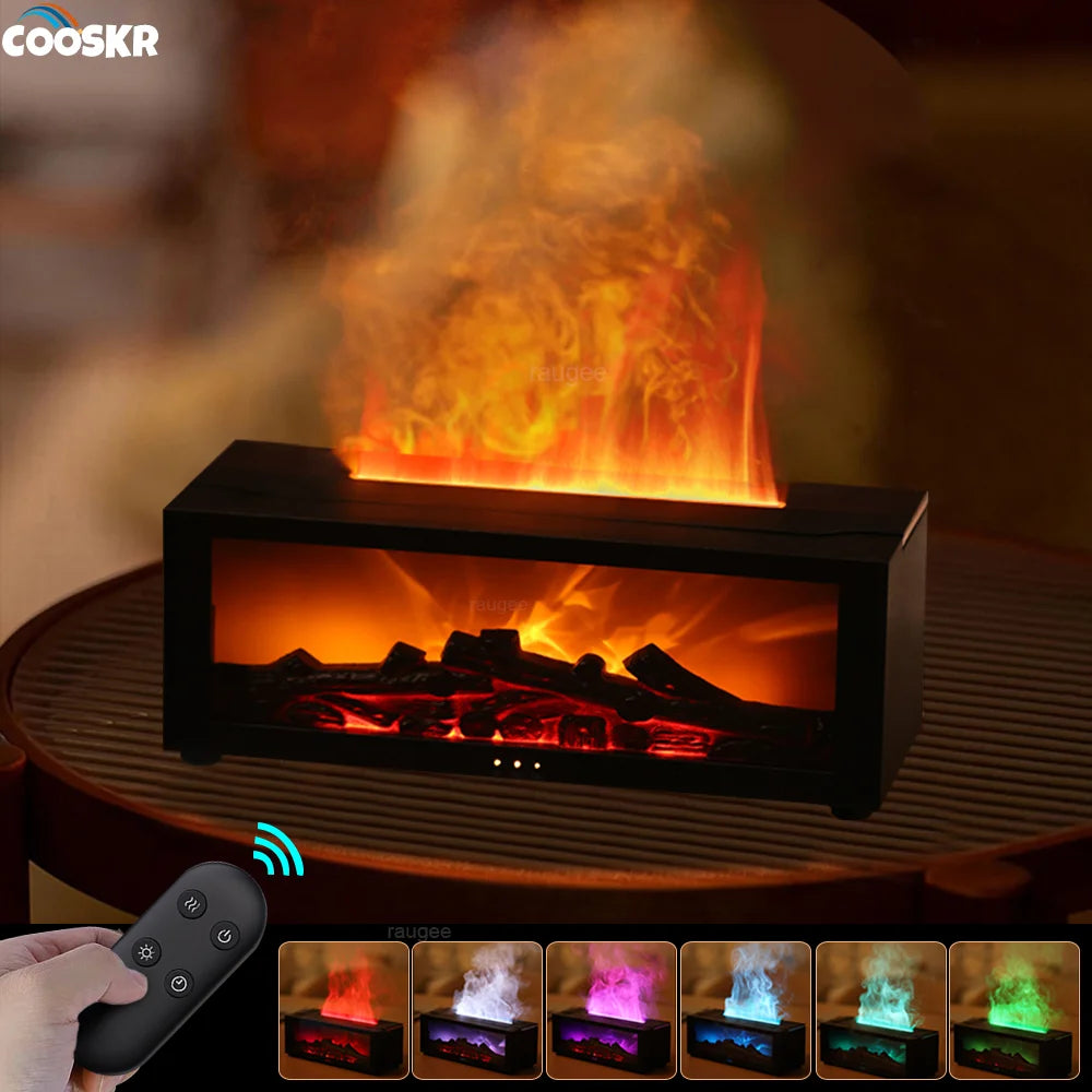 Flame Glow Aroma Diffuser