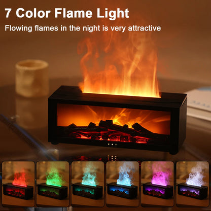 Flame Glow Aroma Diffuser
